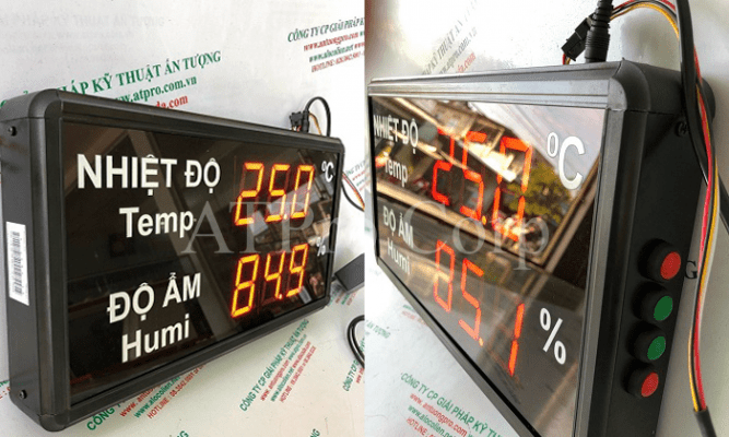Đồng hồ đo nhiệt độ độ ẩm AT-THMT-S