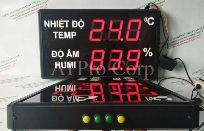 thiết bị đo nhiệt độ độ ẩm