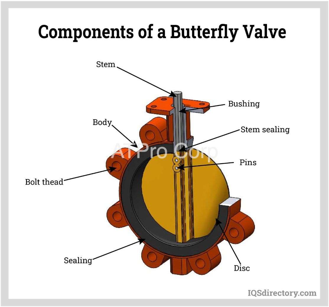 Butterfly valve là gì