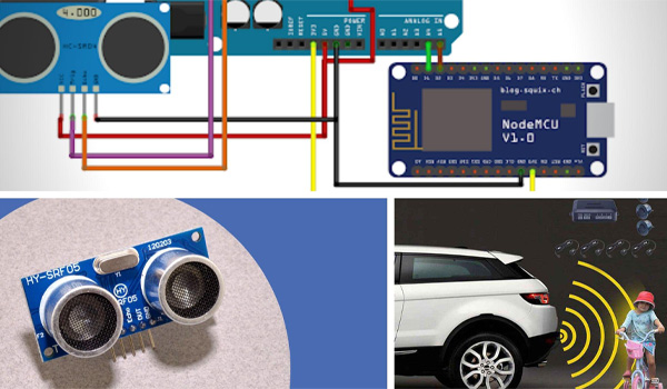 Cảm biến siêu âm phát hiện vật cản là gì?